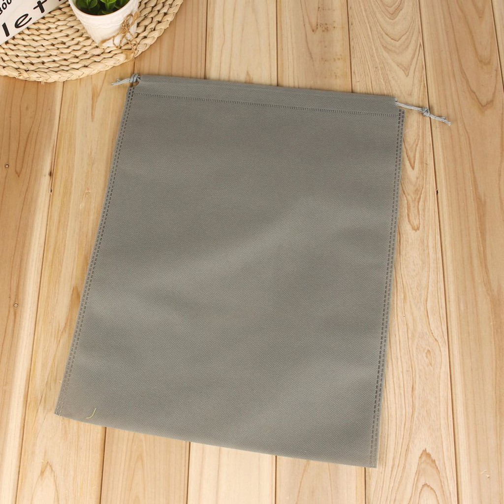 Eco Drawstring Pouch Dustproof Storage Organizer Packaging Eco bag Non ...