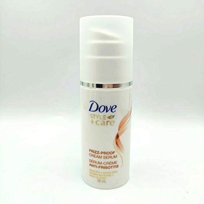 Original Dove Style+Care FrizzProof Cream Serum 98ml Shopee Philippines