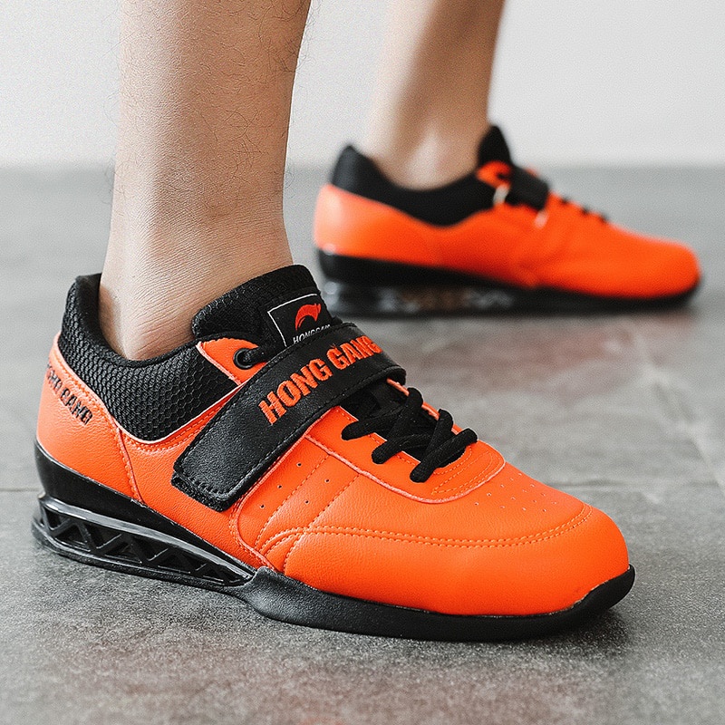 Professional Weightlifting Shoes Weight Lifting Shoe Hightop Gym