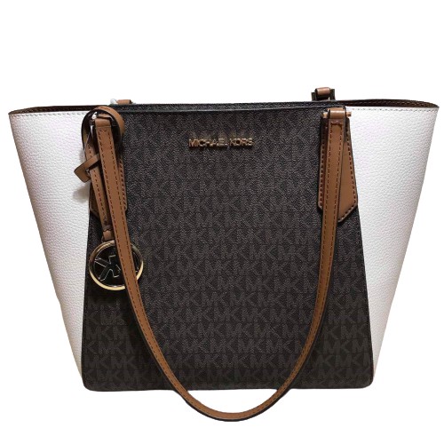 Michael kors kimberly hot sale lg bonded tote