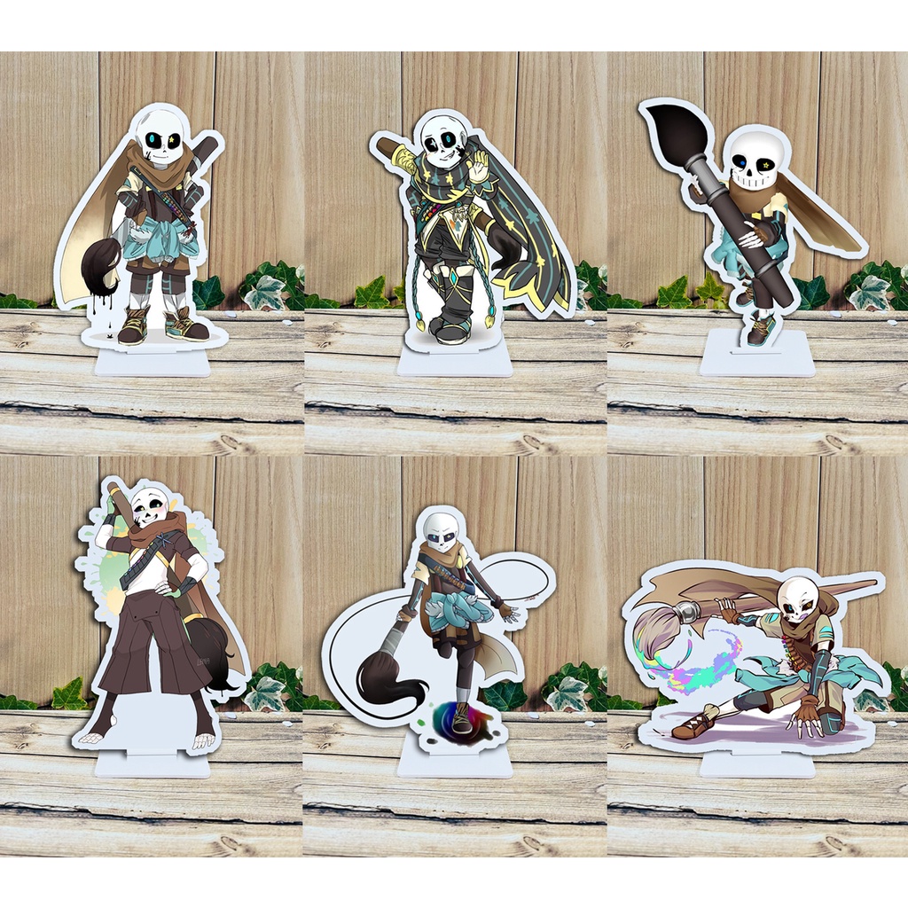 Standee ink sans (inktale) tabletop statue model | Shopee Philippines