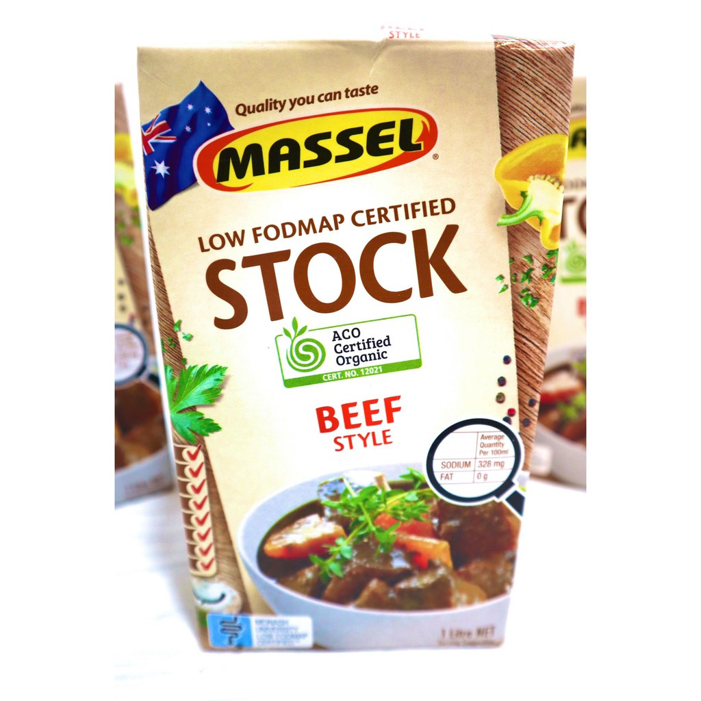 Massel Low Fodmap Certified Stock Beef Style 1 Liter Vegan Shopee Philippines 