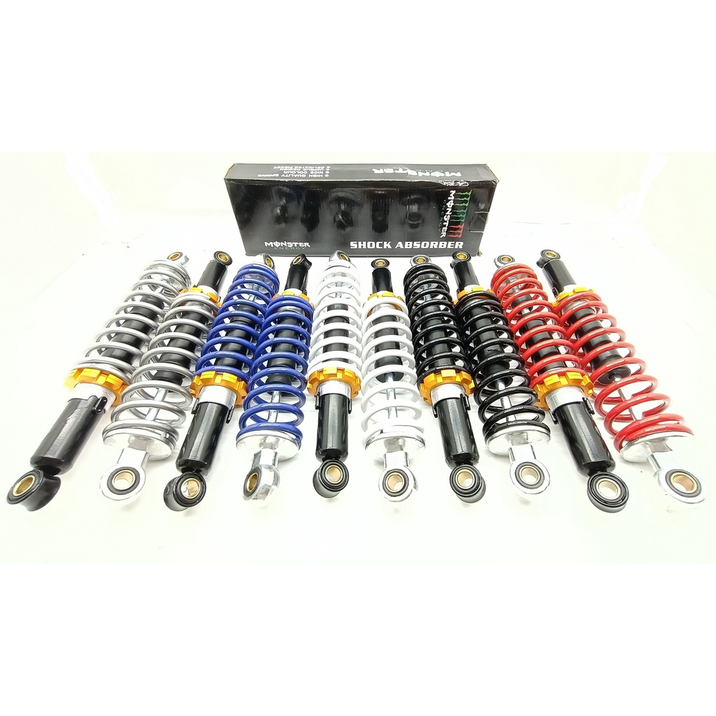 REAR SHOCK XRM 110/125 (310MM)MONSTER | Shopee Philippines