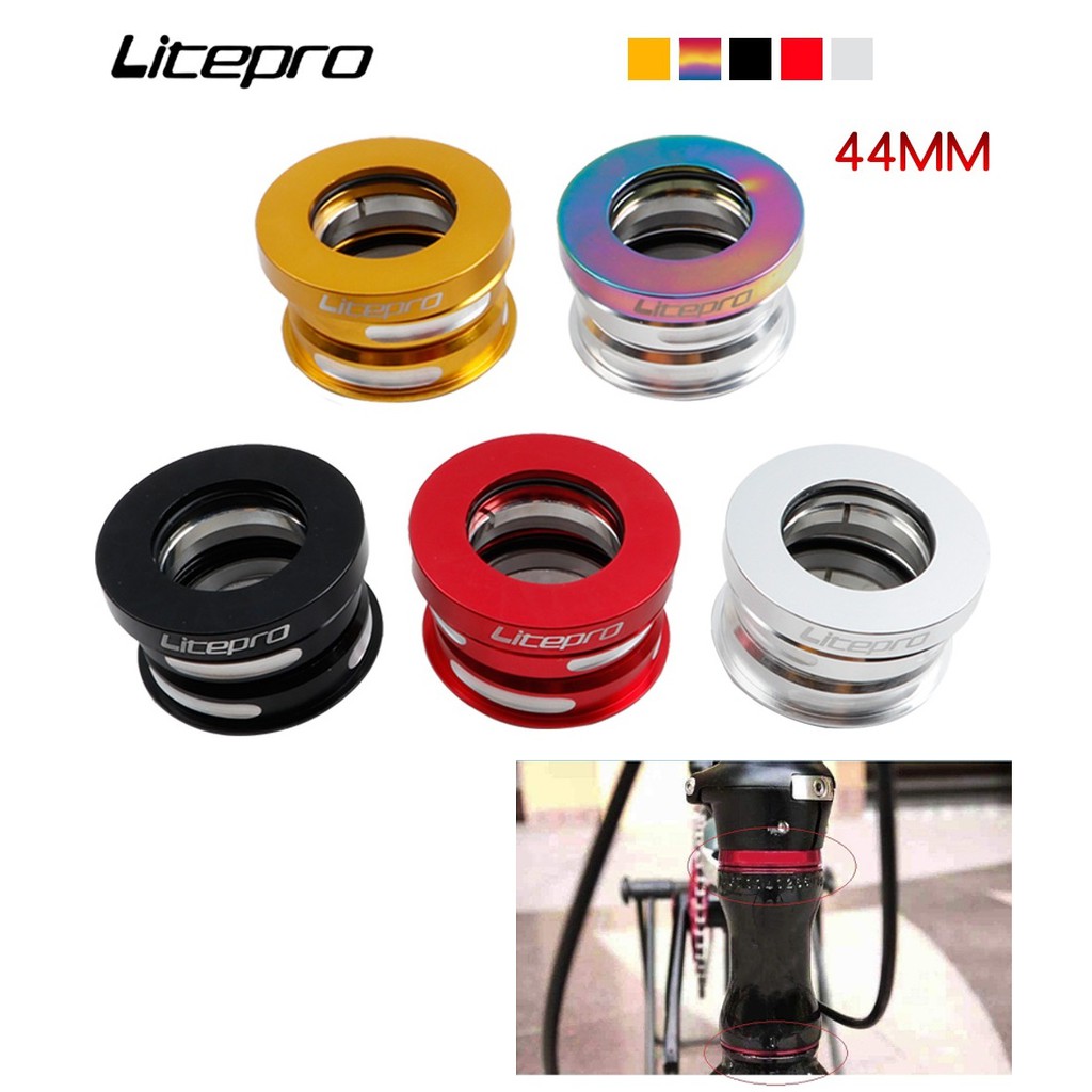 Folding cheap bike headset