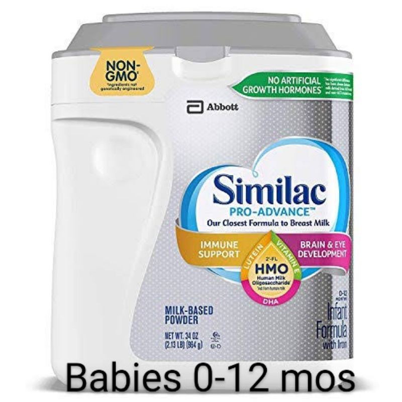 Similac pro hot sale advance 7.6 oz