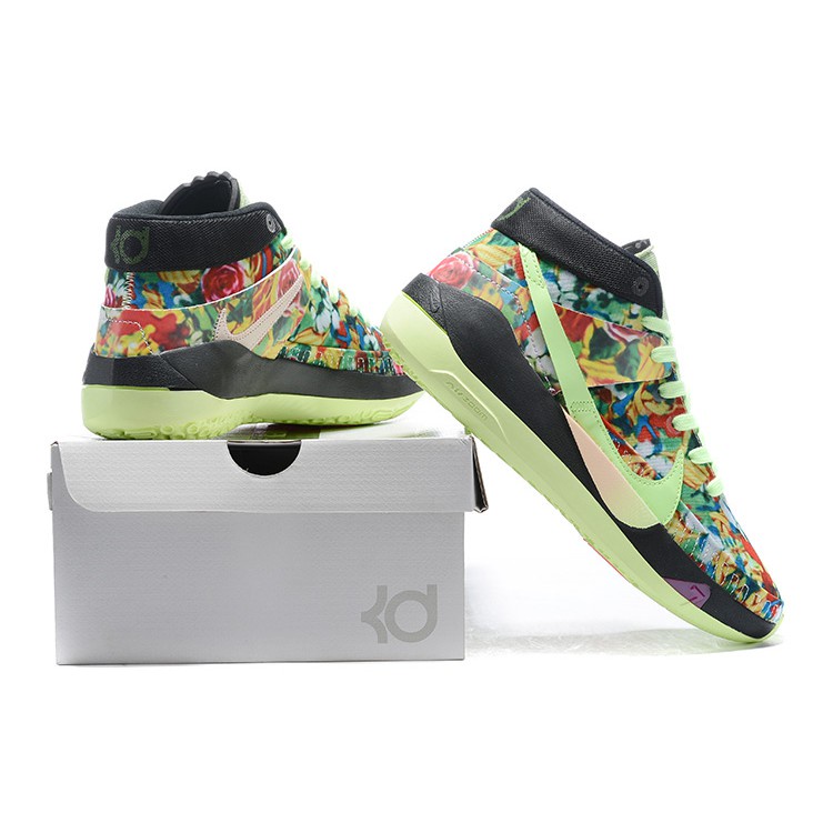 Kevin durant best sale shoes green