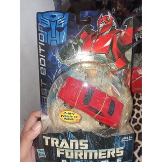 Transformers Prime First edition Cliffjumper | Shopee Philippines