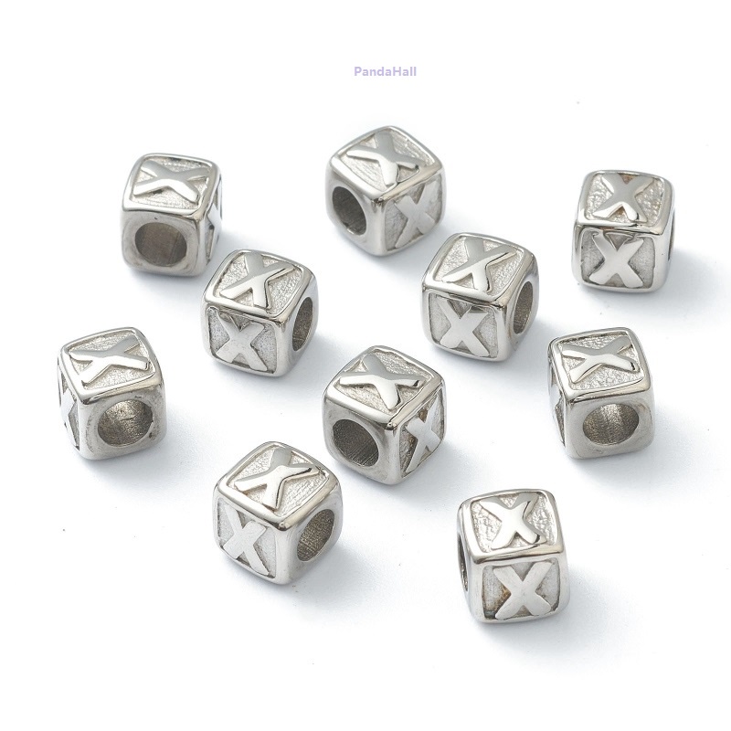 Aazon.co: UNICRAFTALE 40Pcs 16x6 201 Stainless Steel Spacer Beads