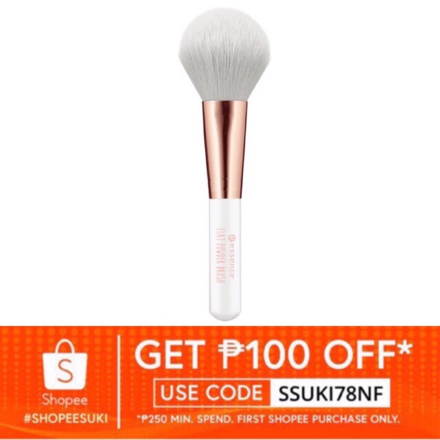 Essence Flat Powder Brush Shopee Philippines