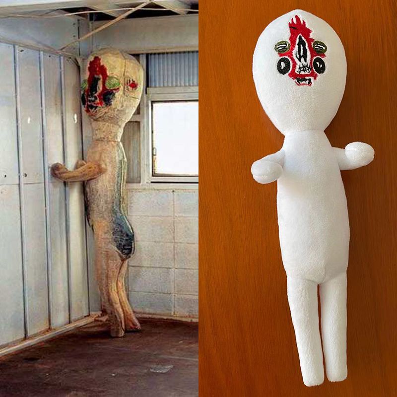 173 Unique Scp Plush Toy Horror Character Stuffed Doll For And Kids ...