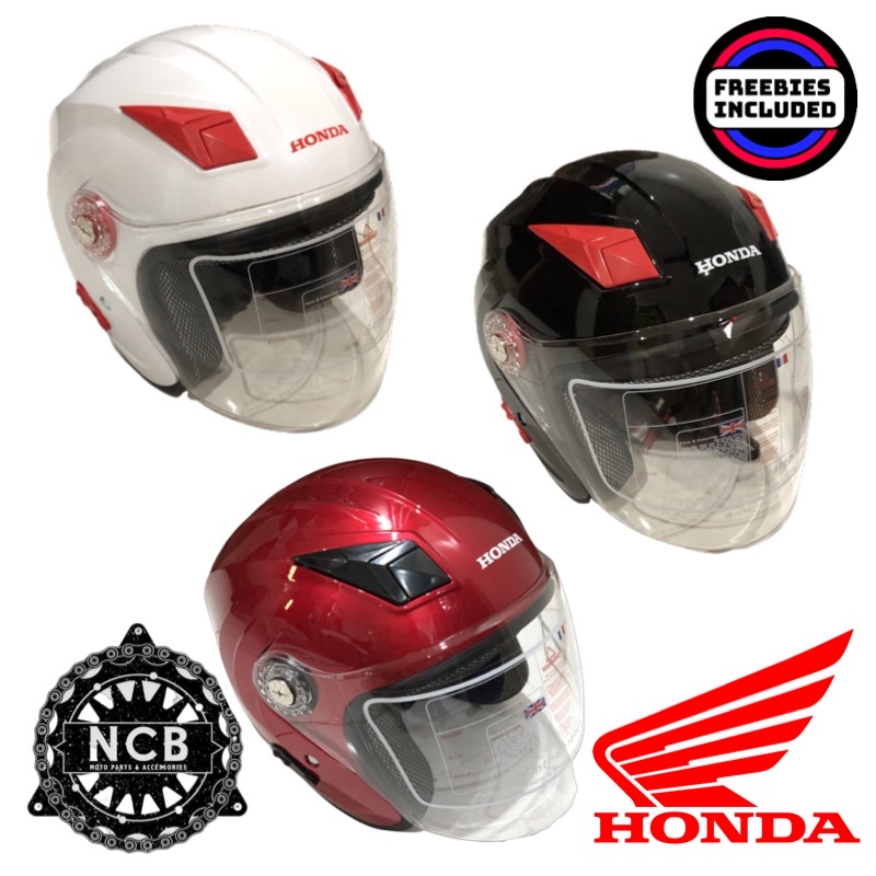 Honda helmet hot sale half face