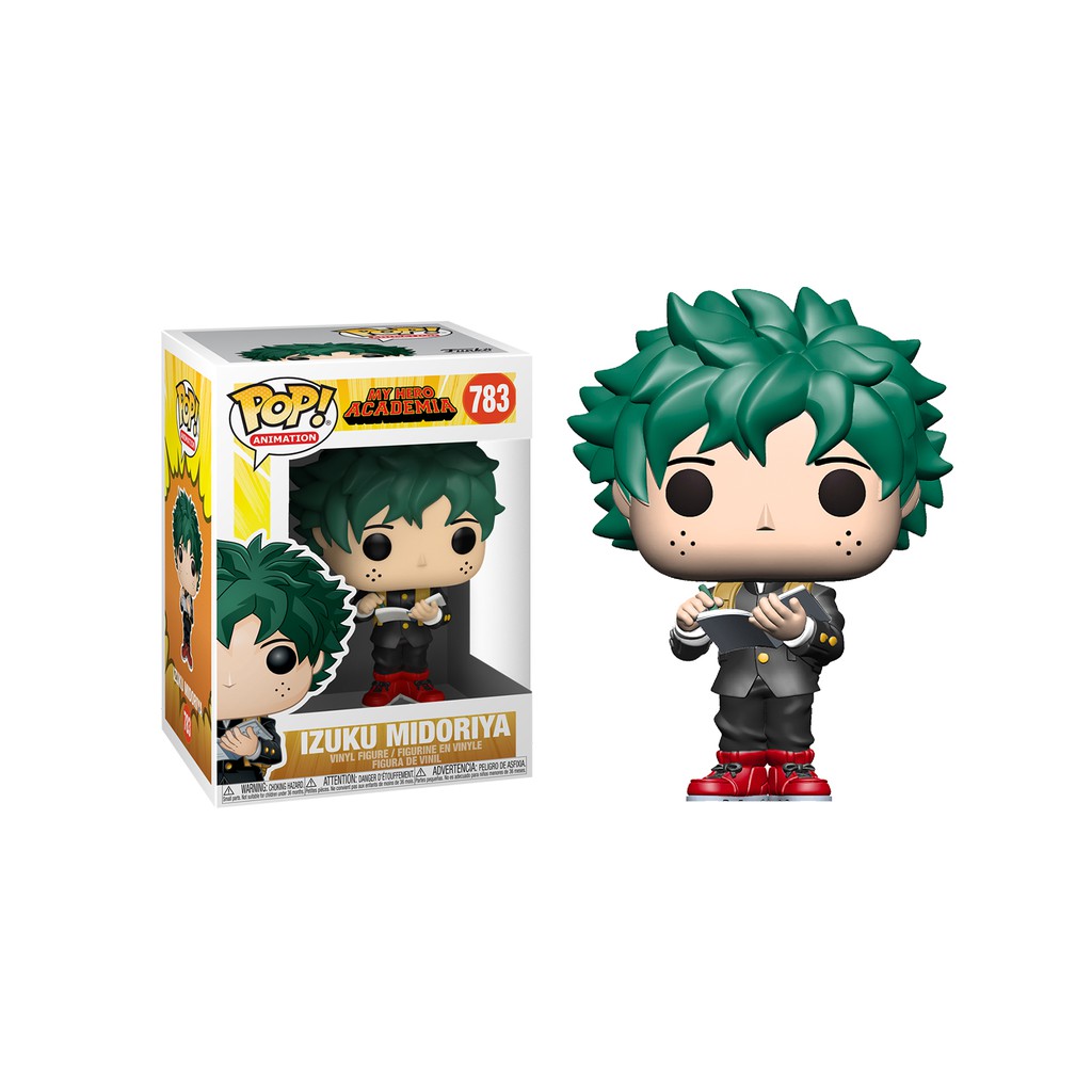 Funko Pop! Animation: My Hero Academia - Deku in Middle School Uniform ...