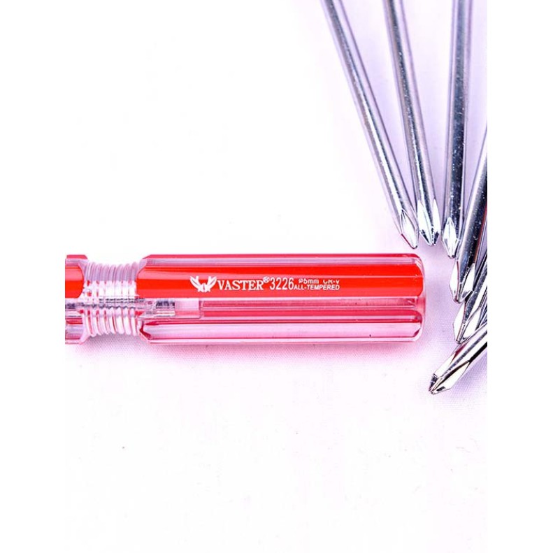 Vaster Screwdriver (+) (-) | Shopee Philippines