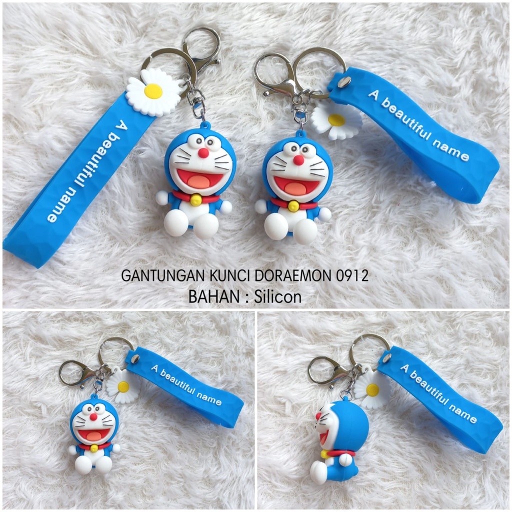 Doraemon Key Hanger / DORAEMON / DORAEMON Key Chain / Character Key