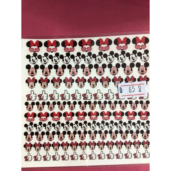 Watermark Sticker Cartoon | Shopee Philippines