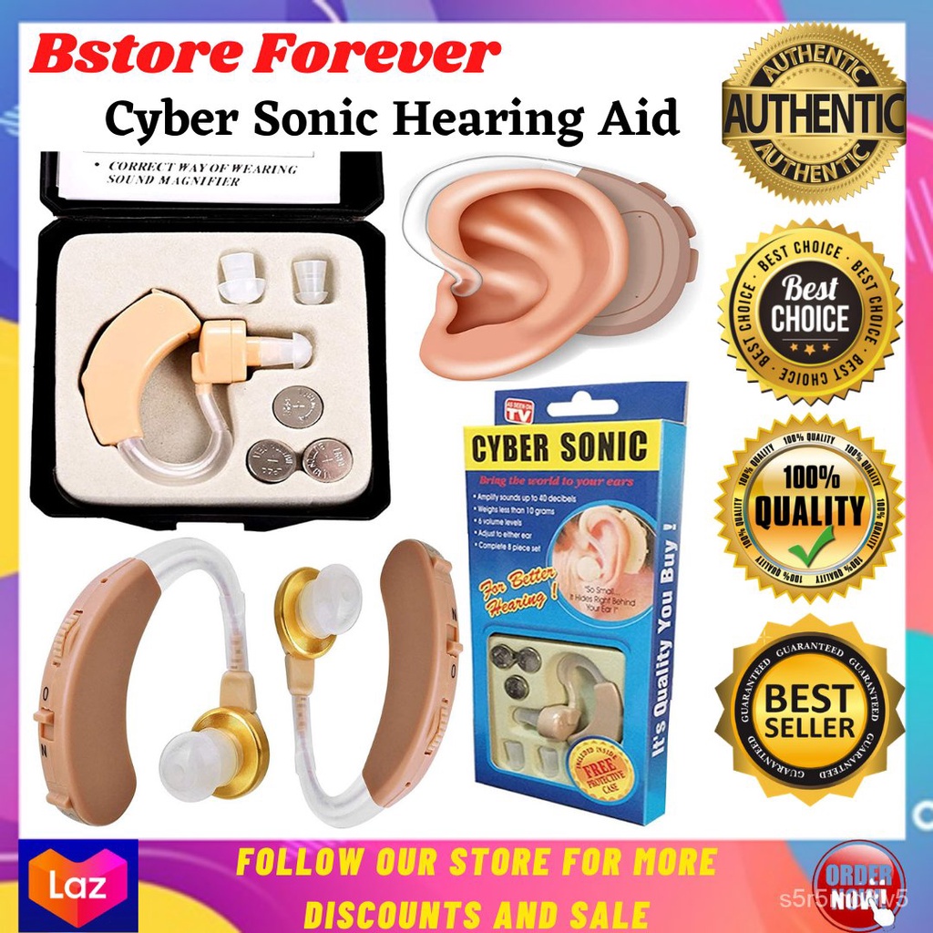 Bstore Original Cyber Sonic Hearing Aid 100 Original Cyber Sonic