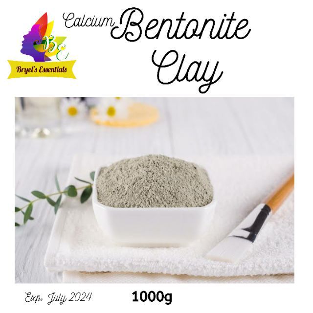 1 kilo Bentonite Clay (Calcium) Shopee Philippines