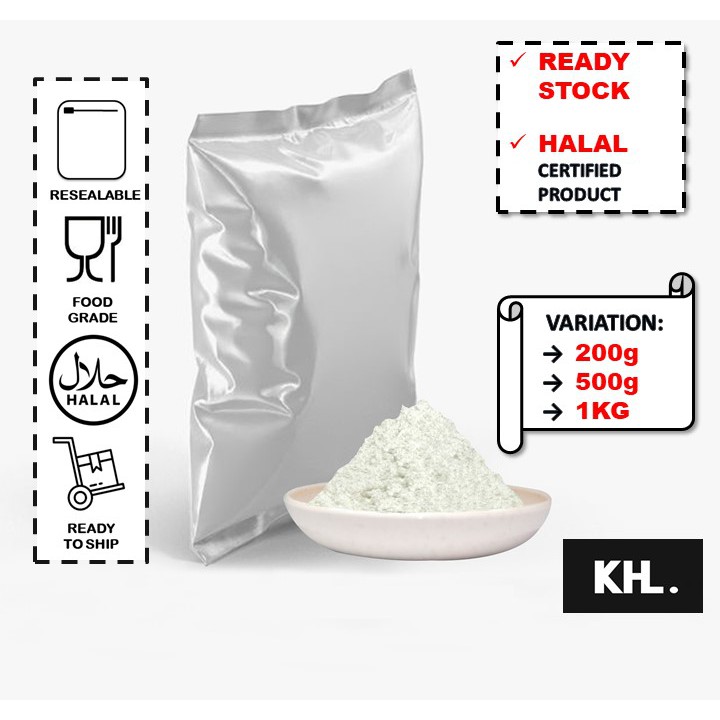 Tricalcium Phosphate (Food Grade/Gred Makanan/食品级) / TCP / Tribasic ...