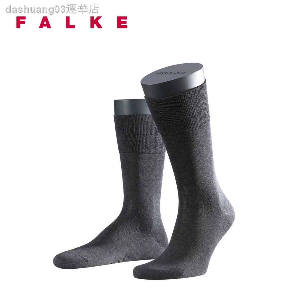 FALKE Socks Men's Long Middle Tube Tiago Series Cotton Four Seasons
