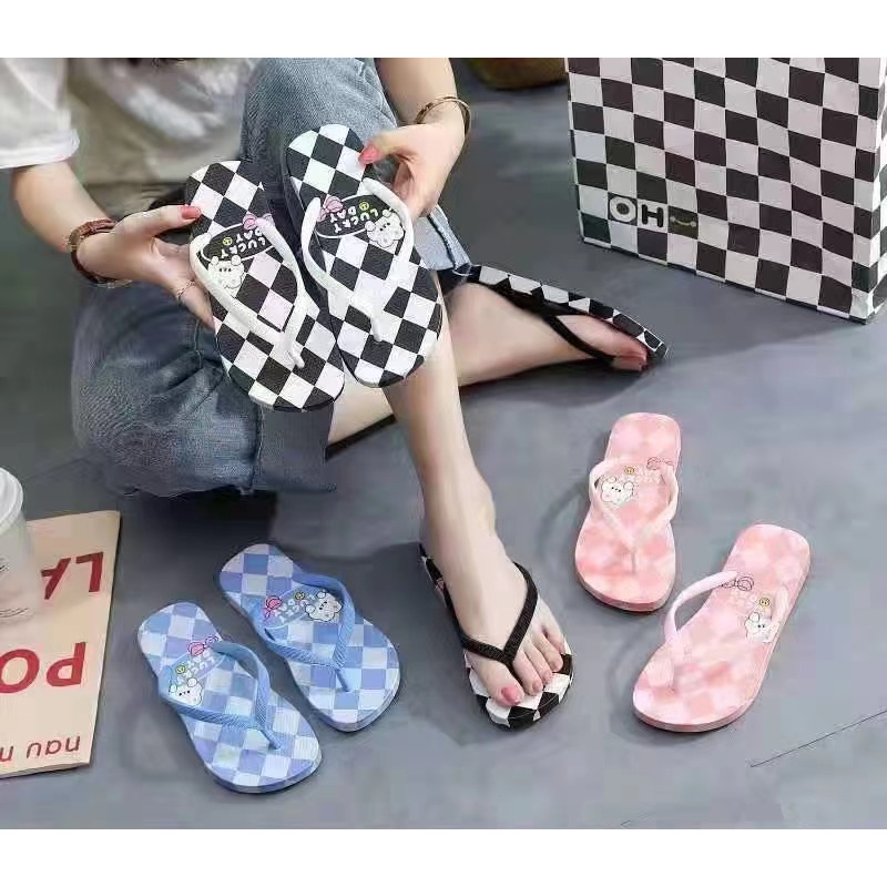 Shuta Fashion Cute Summer Slippers For Ladies Random Design and Color Shopee Philippines