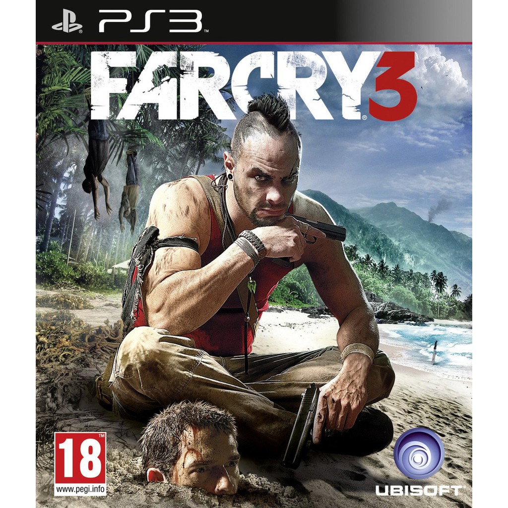 1pc PS3 Games CFW PKG Multiman HEN Far Cry 3 DVD Cassette for Entertainment  | Shopee Philippines