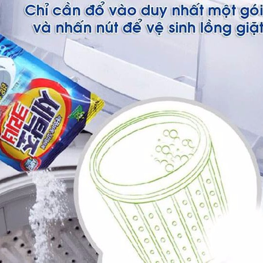 Genuine Washing Machine Drum Cleaning Powder To Class 1