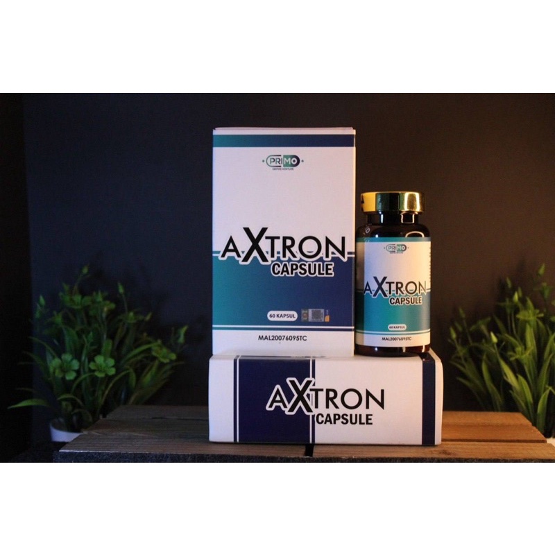 HQ AXTRON CAPSULES 60CAPS Passed KKM Caring for the problem of 3 hearts ...