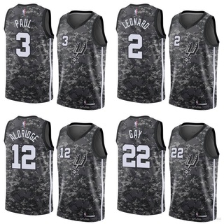 Kawhi Leonard San Antonio Spurs NBA City Edition Mens Jersey