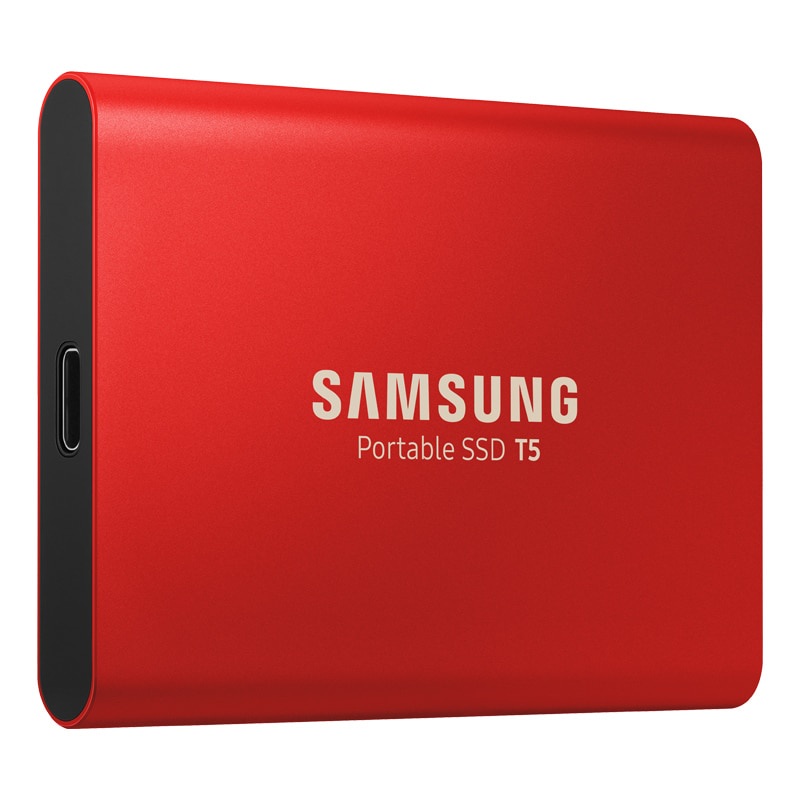 Samsung T5 Portable Ssd 500gb 1tb Usb31 External Solid State Drives