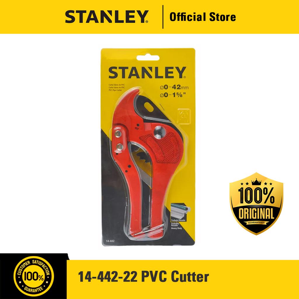 Stanley 2024 pipe cutter