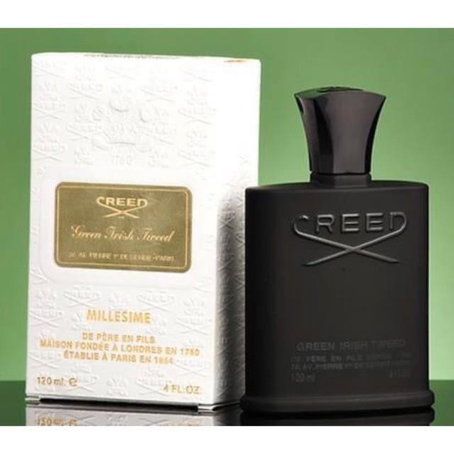 body lotion□NEW Creed Green Irish Tweed Millesime 120ml EDP