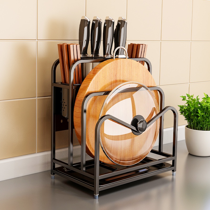 304 stainless steel knife rack kitchen placing chopsticks cage ...