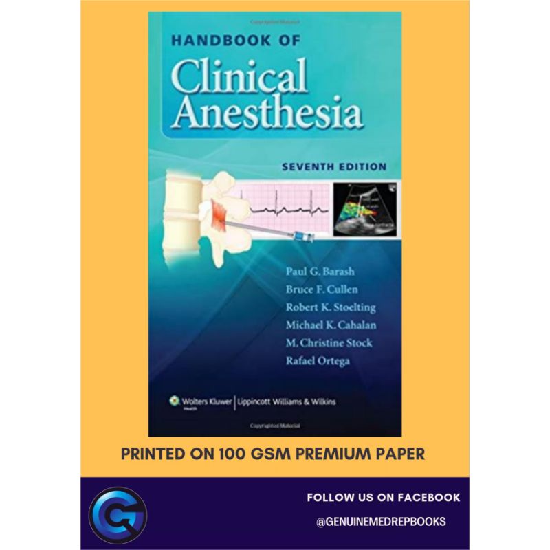 Clinical Anesthesia Seventh 2024 Edition