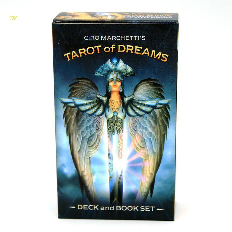 SUN Tarot of Dreams Telling Divination Board Game 83 Cards Oracle ...