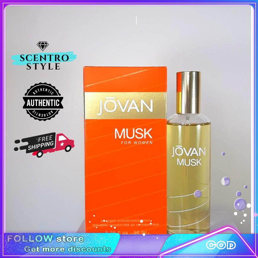 Jovan musk for women hot sale