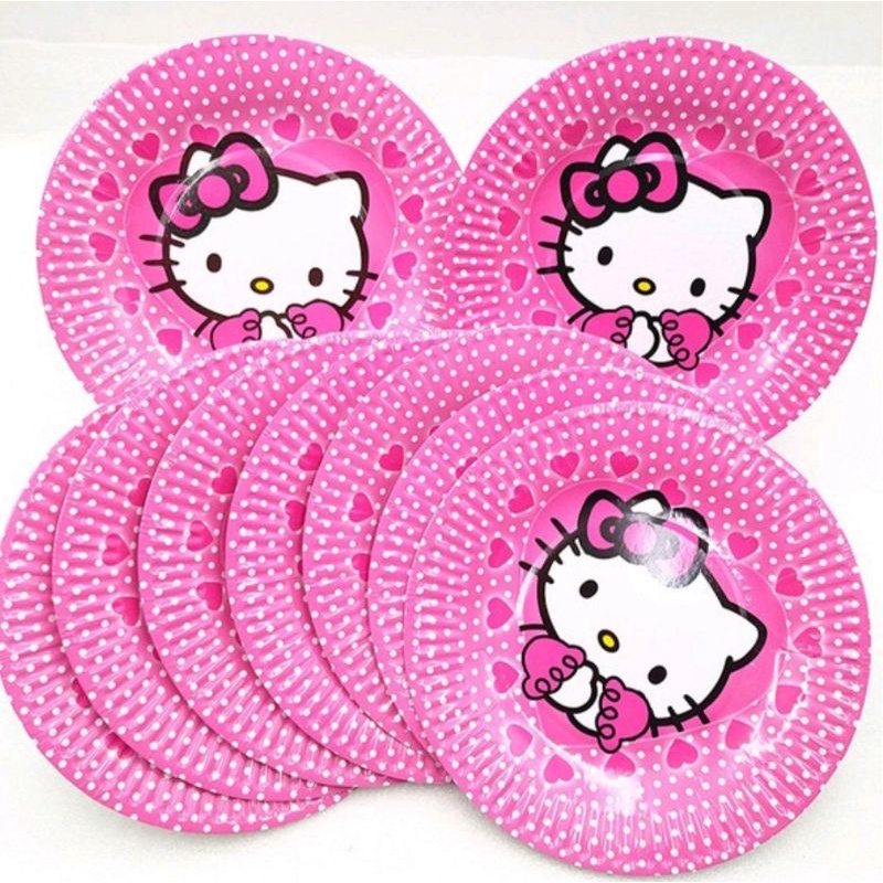 Hello Kitty Foil Balloon Banderitas Hats Lootbags Invitations Candy Box ...