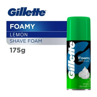 Gillette Foamy Menthol Shave Foam, 11 oz