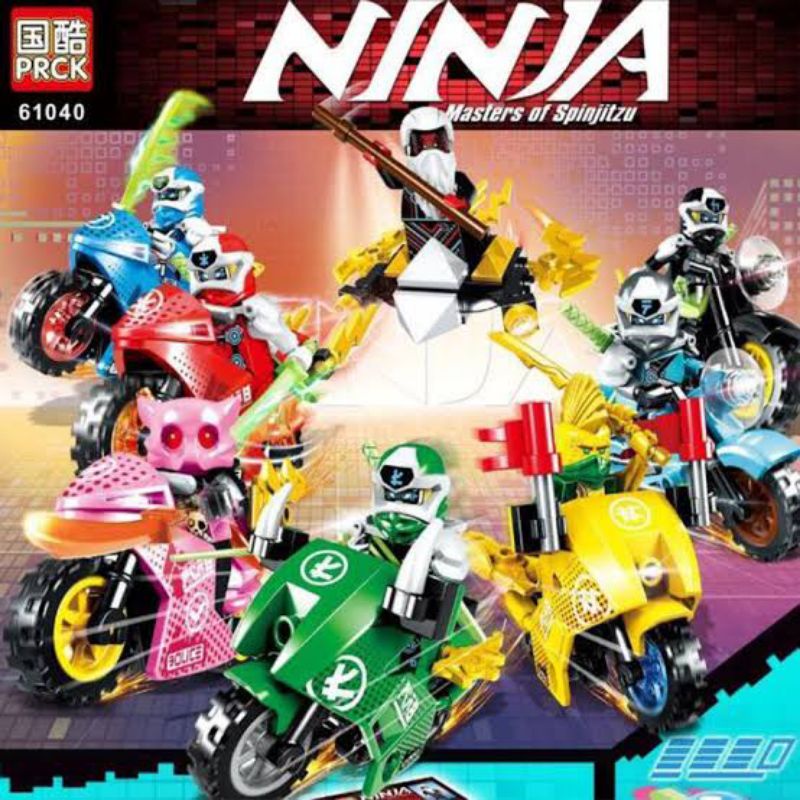 Ninjago kai online motorbike