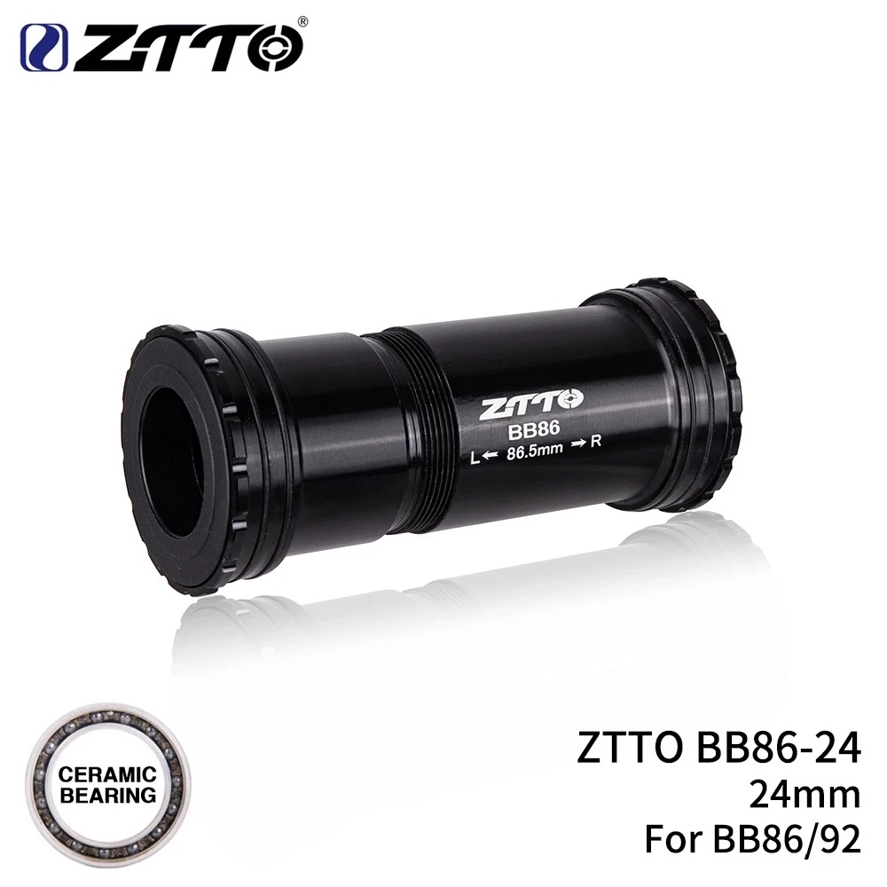 ZTTO Bottom Brackets Bb86 24mm Ceramic Bb92 Bb90 Press Fit Thread Lock