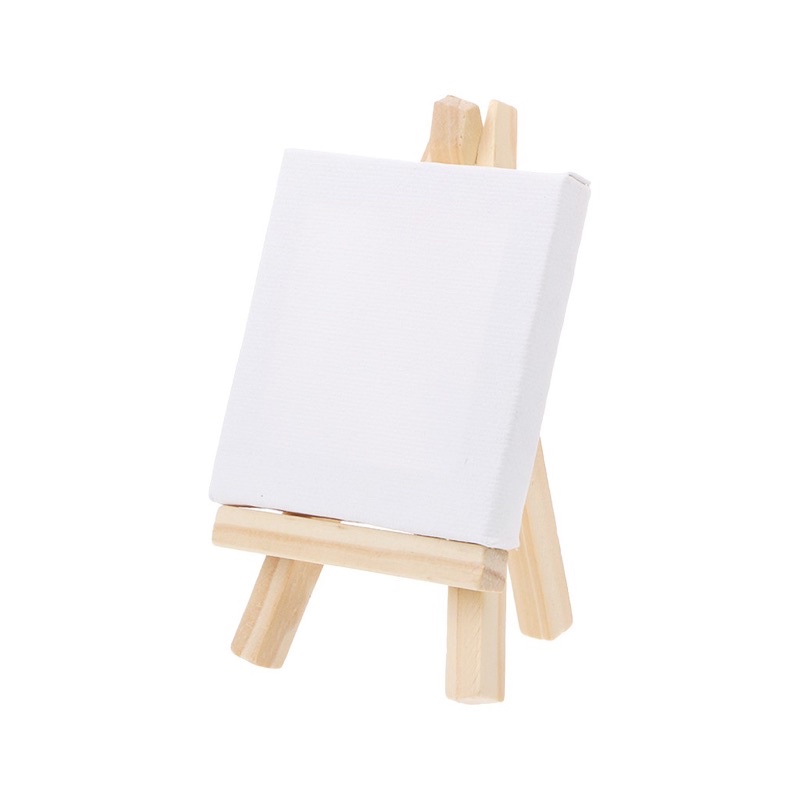 Mini Canvas with Easel Set | Shopee Philippines