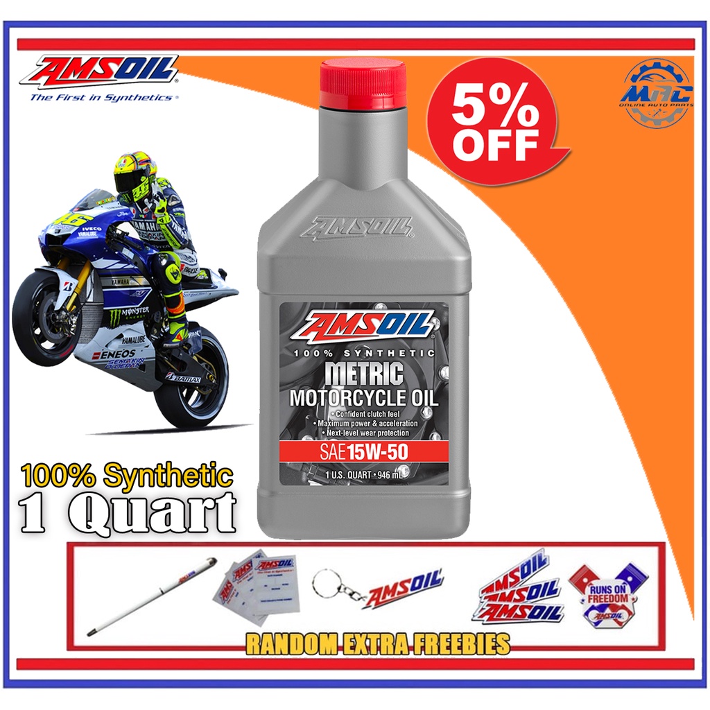 Amsoil synthetic deals motorcycle oil