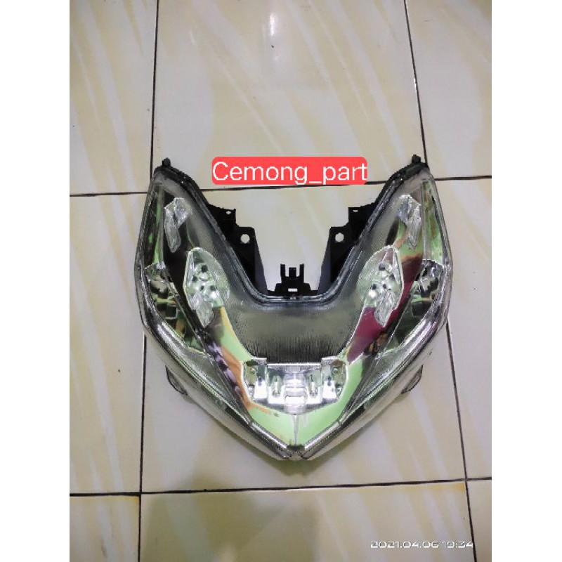 Vario 125 150 LED headlamp Headlight Reflector Shopee Philippines