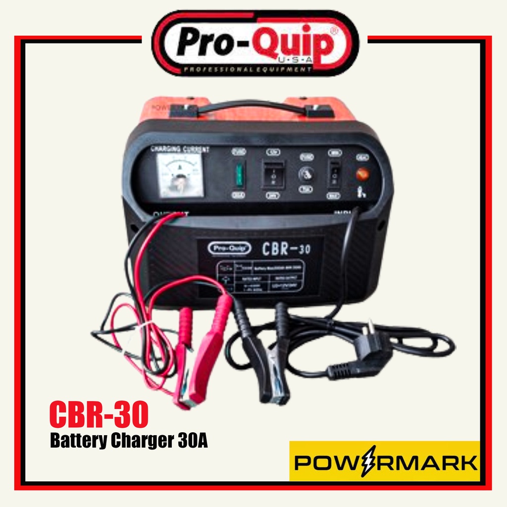 Pro Quip CBR30 Battery Charger 30A Shopee Philippines