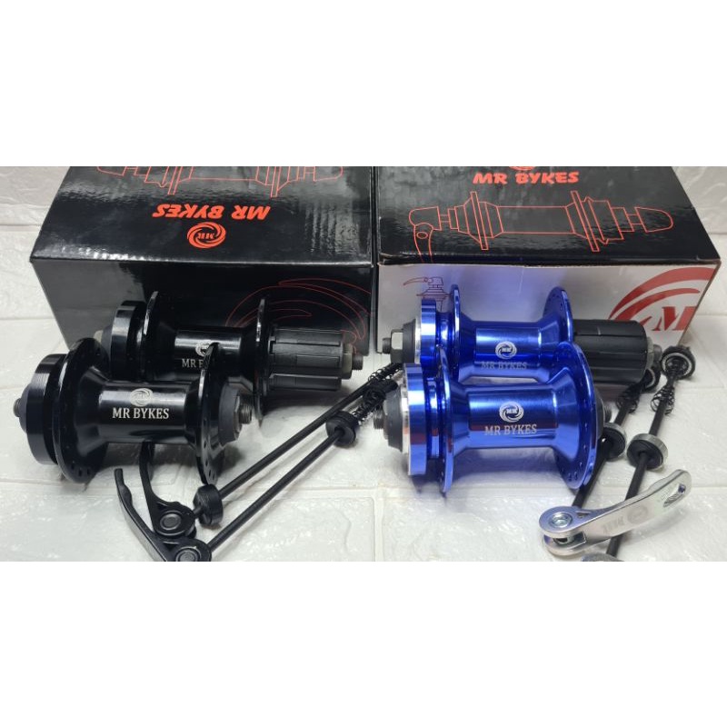 MR Bykes Cassette Hub Mtb Alloy Hub 32h/36h 3pawls | Shopee Philippines