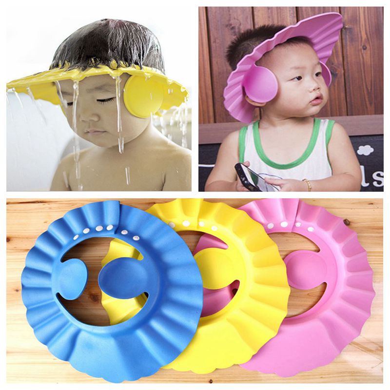 Head bath caps for babies online