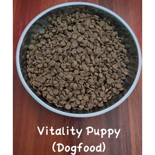 Vitality dog shop food puppy