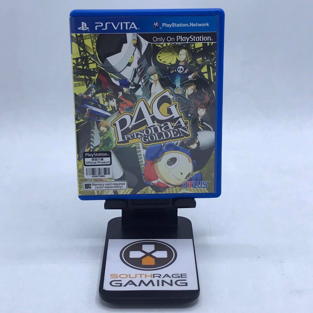Persona 4 Golden PS Vita Game Shopee Philippines