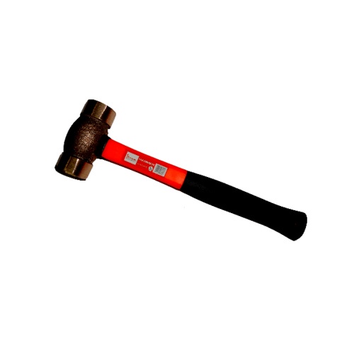 HUMMER Copper Hammer With Fiber Handle Model ZH0061 2 Lb. | Shopee ...
