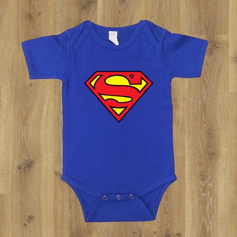 Mini Me Superman/girl Costume Onesie