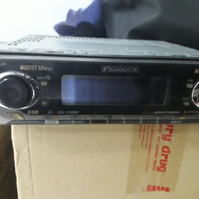 Pioneer head unit Shopee Philippines